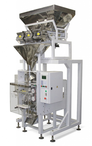 Весовой упаковочный автомат для фасовки сыпучих продуктов МДУ-НОТИС-01М-420-3Рч-Д