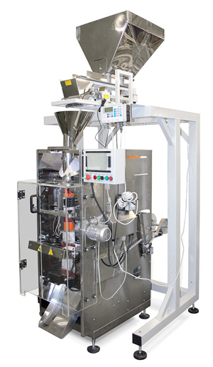 Весовой упаковочный автомат для фасовки сыпучих продуктов МДУ-НОТИС-04М-440-1Рч-Д