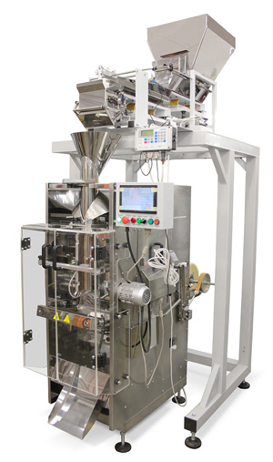 Весовой упаковочный автомат для фасовки крупнокусковых продуктов МДУ-НОТИС-04М-440-1Рч-К-2К